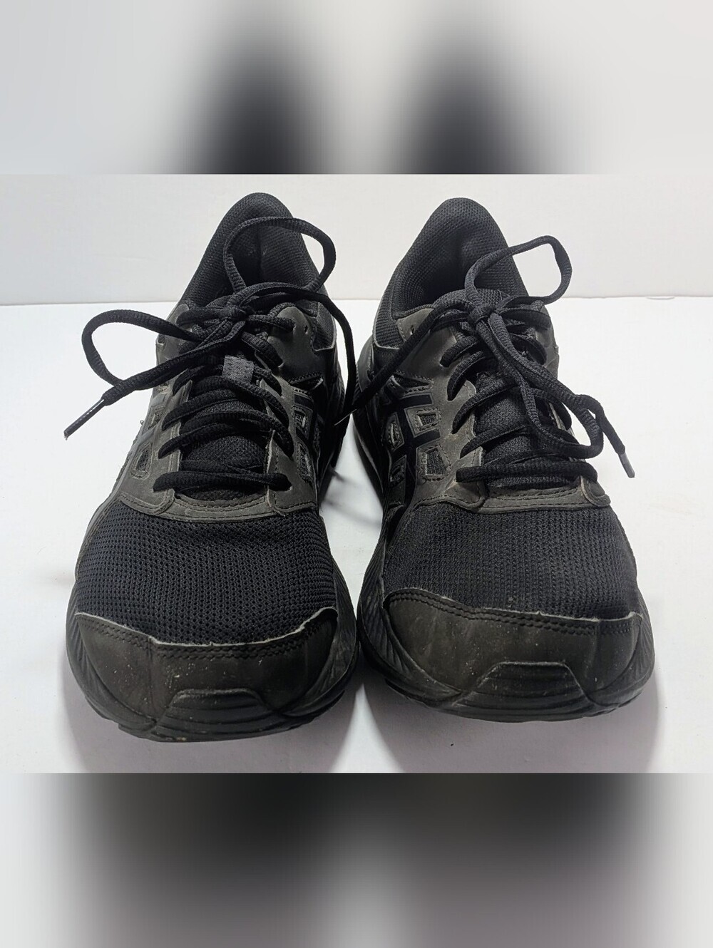 ASICS Jolt 4 Triple Black Running Shoes Wmns Size 9 Wide Athletic Sneakers - Picture 3 of 6